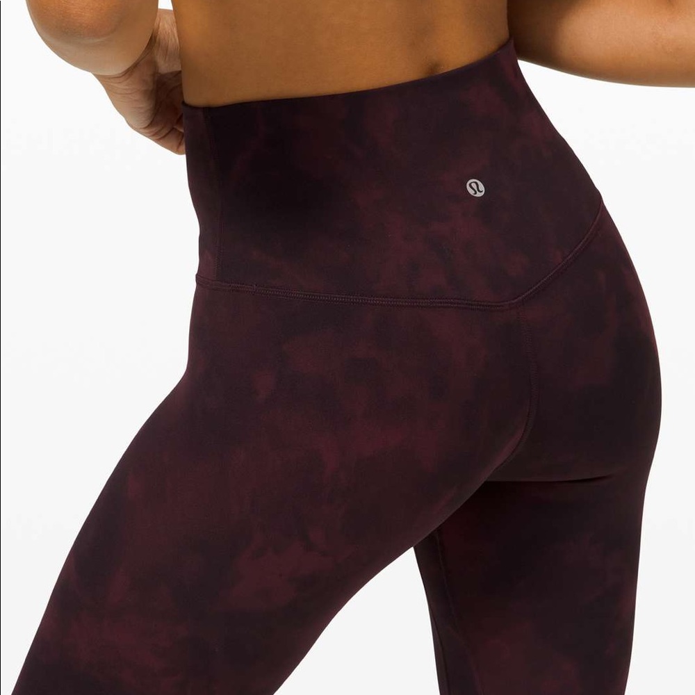 Lululemon Diamond Dye Align